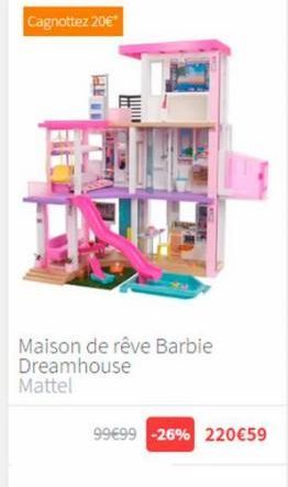 maison Barbie