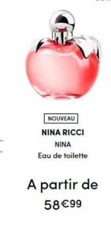 eau de toilette 