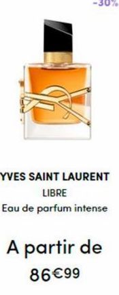 eau de parfum Yves Saint Laurent