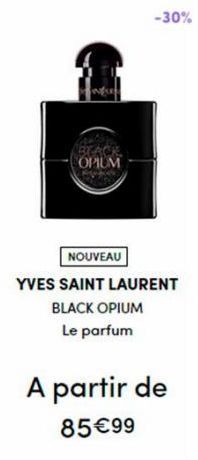parfum Yves Saint Laurent