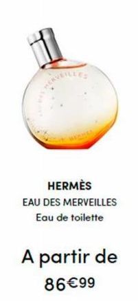 eau de toilette Hermès