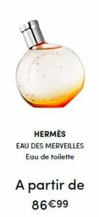 eau de toilette hermès