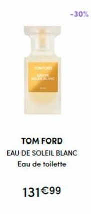 eau de toilette 