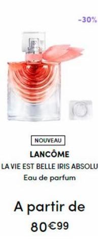 eau de parfum Lancôme