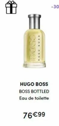 eau de toilette hugo boss