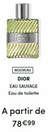 eau de toilette 