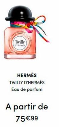 eau de parfum Hermès