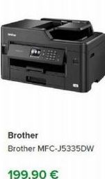 Brother  Brother MFC-J5335DW  199,90 € 