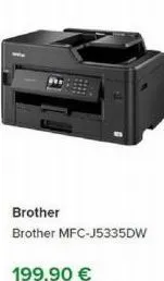 brother  brother mfc-j5335dw  199,90 € 