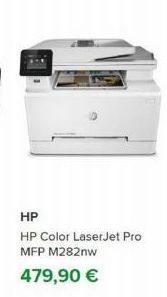 8  HP  HP Color LaserJet Pro MFP M282nw  479,90 € 