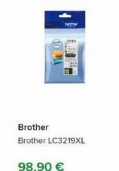 10 MA  PROT  Brother  Brother LC3219XL  98,90 € 