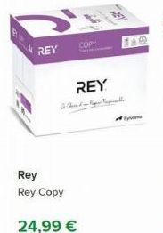 REY  Rey Rey Copy  24,99 €  COPY  REY 