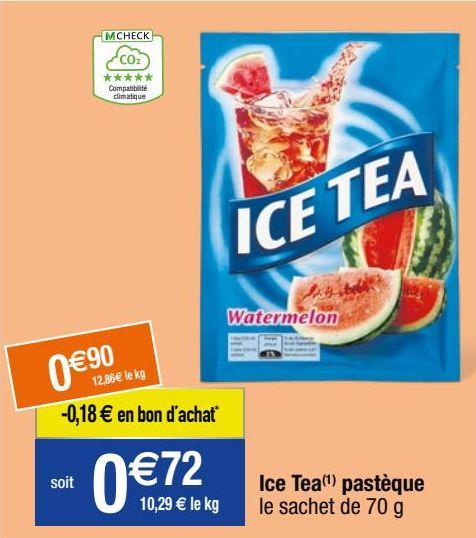 thé glacé Ice Tea
