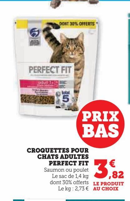 CROQUETTES POUR CHATS ADULTES PERFECT FIT