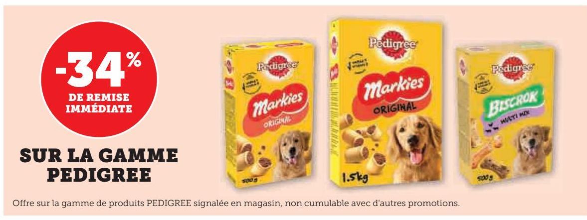 LA GAMME PEDIGREE