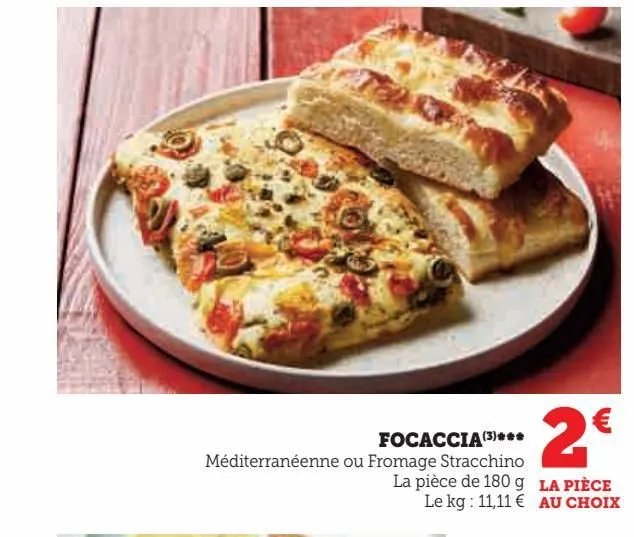 focaccia