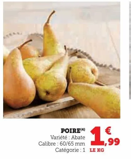 poire