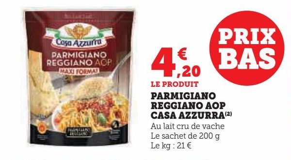 PARMIGIANO  REGGIANO AOP  CASA AZZURRA