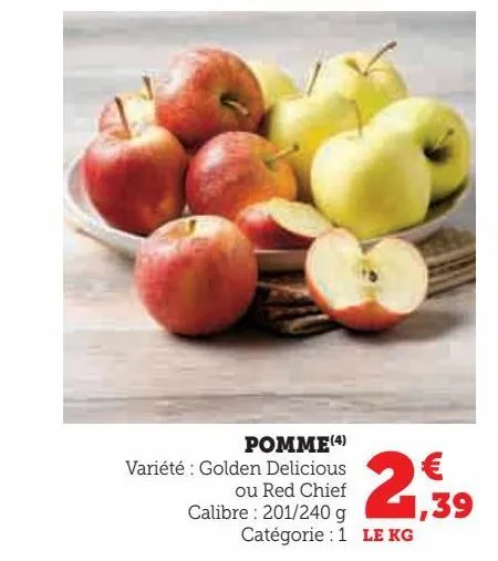 pomme