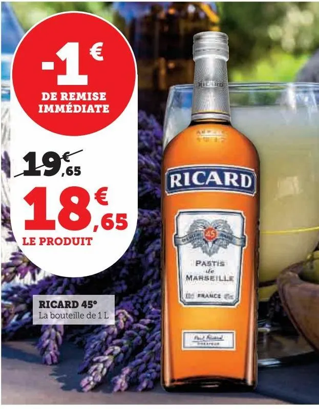 ricard 45°