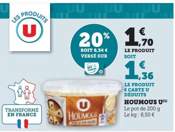 HOUMOUS U