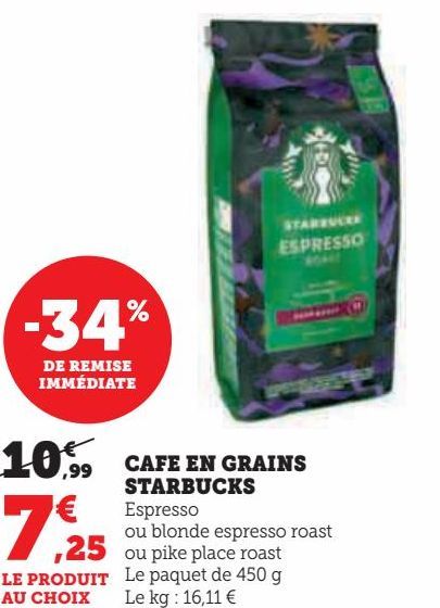 CAFE EN GRAINS  STARBUCKS