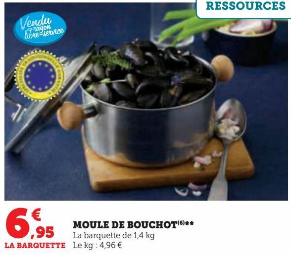 MOULE DE BOUCHOT