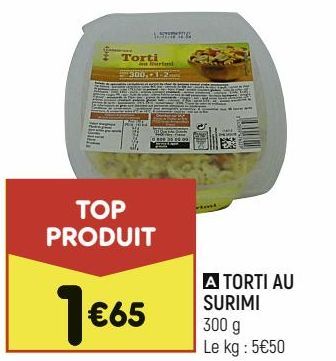 TORTI AU SURIMI 