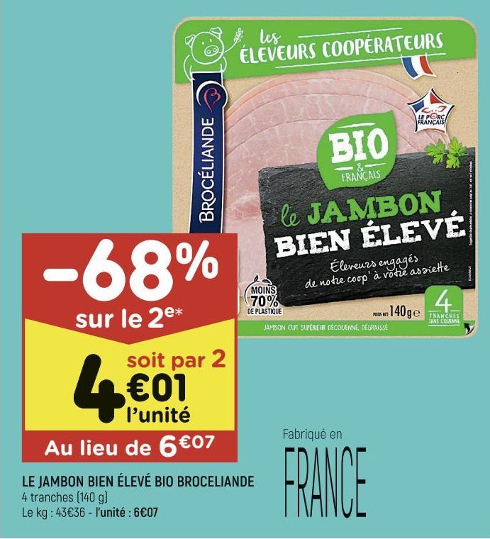 LE AMBON BIEN ÉLEVE BIO BROCELIANDE 