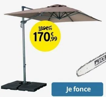 189€99  17099  je fonce 