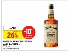 soldes jack daniel's