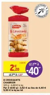 croissants chabrior