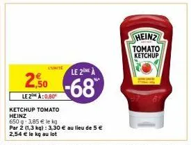 ketchup heinz