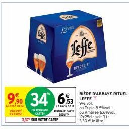 bière Leffe