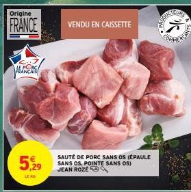 sauté de porc 