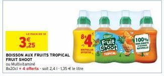 boisson aux fruits 