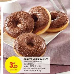 donuts Milka