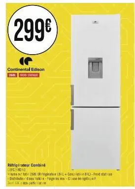 réfrigérateur combiné 