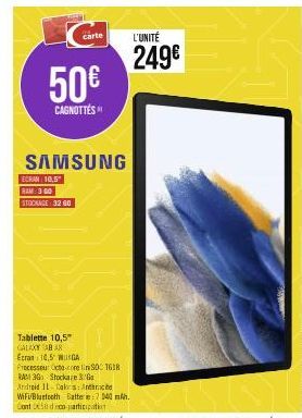 écran Samsung