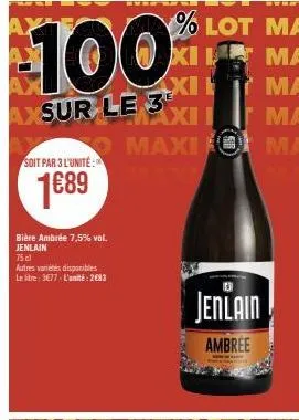 bière jenlain