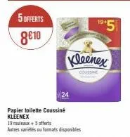 papier toilette kleenex