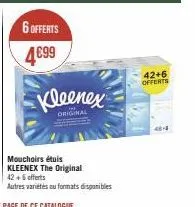 thé kleenex