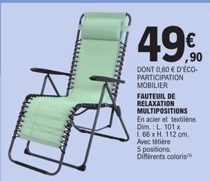 fauteuil 