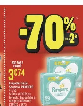 promos pampers