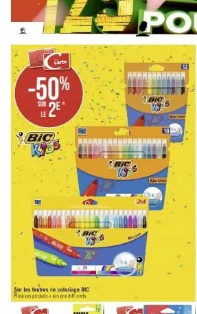 feutres bic