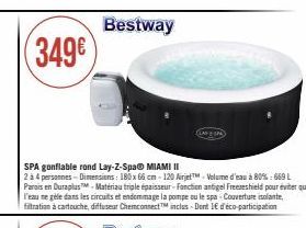 349€  Bestway 