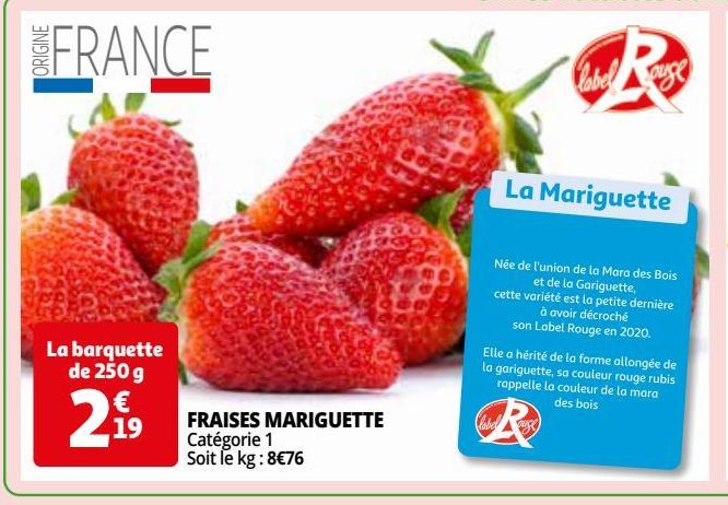 FRAISES MARIGUETTE