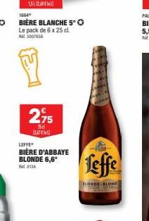 bière Leffe