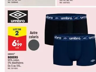 coton umbro