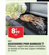 accessoires pour barbecue 